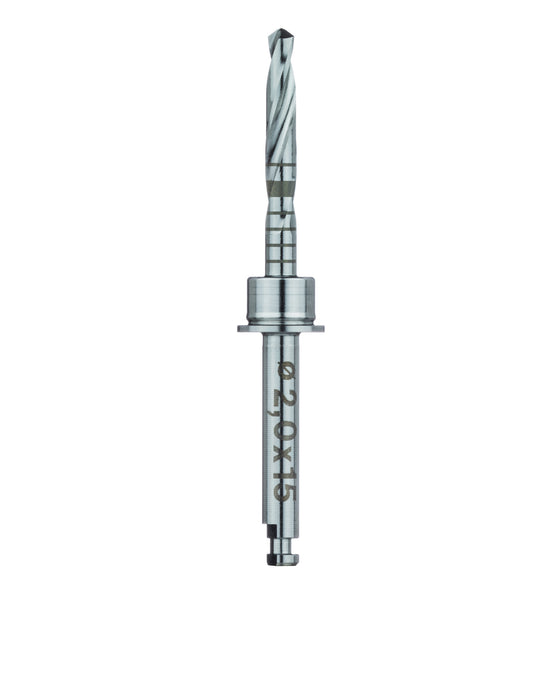 Surgery, Drill Stop Control Pilot Bur, 2mm Ø, RA - TDS15-020-RA - Avtec Dental