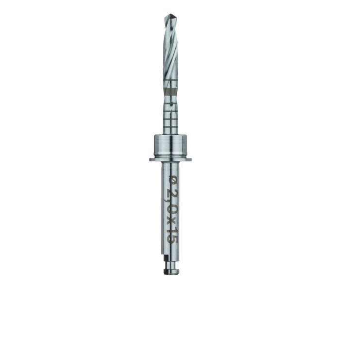 Surgery, Drill Stop Control Pilot Bur, 2mm Ø, RA - TDS15-020-RA - Avtec Dental