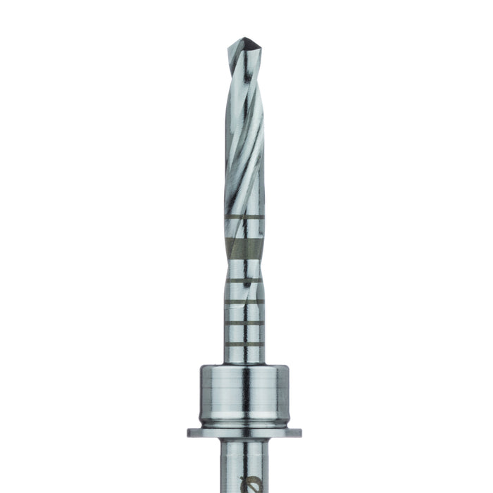 Surgery, Drill Stop Control Pilot Bur, 2mm Ø, RA - TDS15-020-RA - Avtec Dental