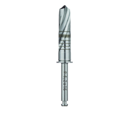Surgery, Drill Stop Control Pilot Bur, 4.2mm Ø, RA - TDS15-042-RA - Avtec Dental