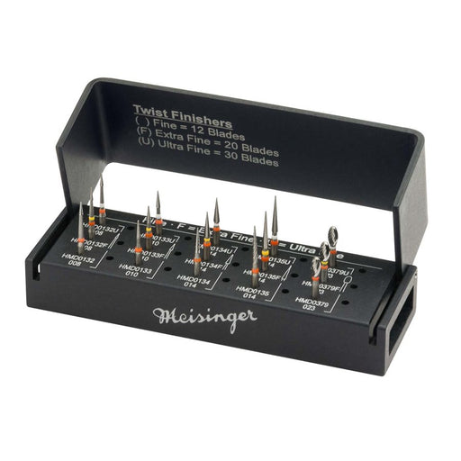 Twist Finishers Trimming & Finishing Carbide Kit - TF02 - Avtec Dental