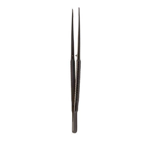 Surgery, Hand Instrument, Straight Forceps, CARBOCER Coated, 173mm Length - TM4 - Avtec Dental