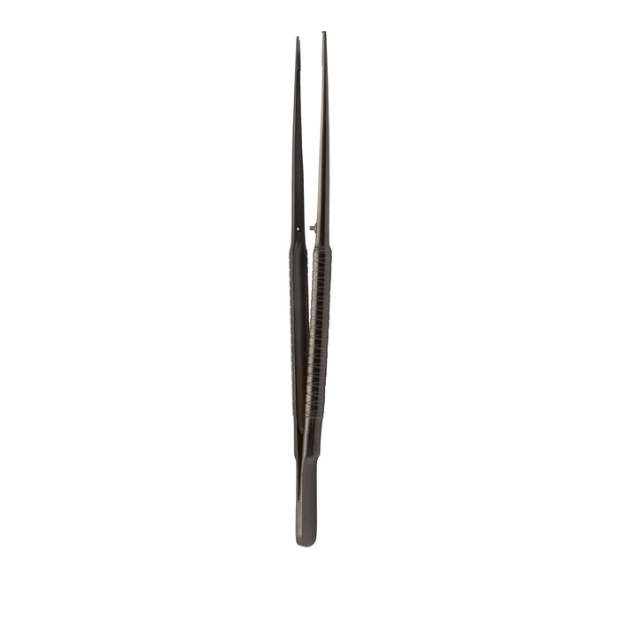 Surgery, Hand Instrument, Straight Forceps, CARBOCER Coated, 173mm Length - TM4 - Avtec Dental