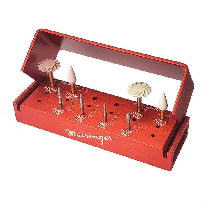 Anterior Composite Kit - According to Dr. Troy Schmedding - TS01 - Avtec Dental