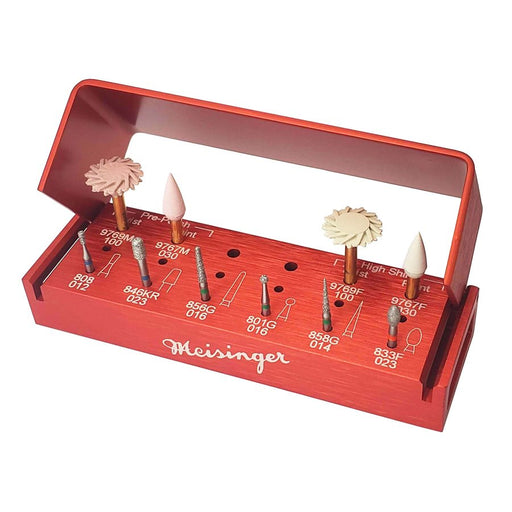 Posterior Indirect Restoration Kit- According to Dr. Troy Schmedding - TS02 - Avtec Dental