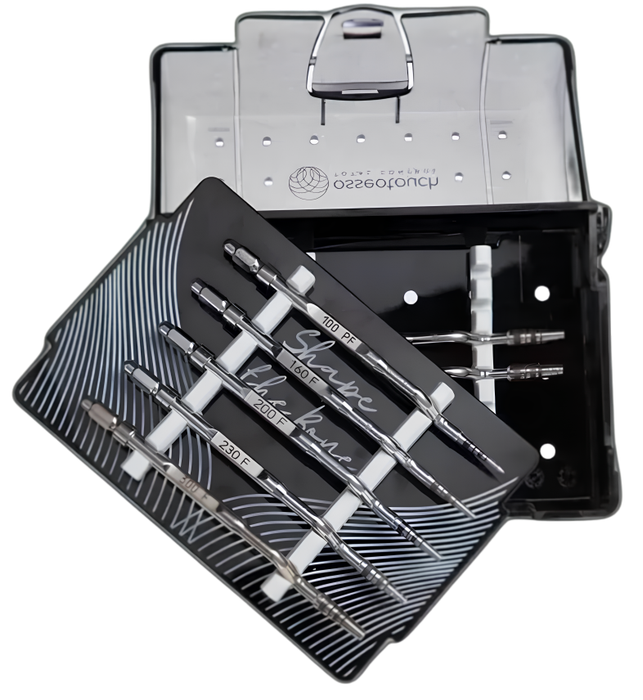 Silver Osteotome Kit - Magnetic Mallet