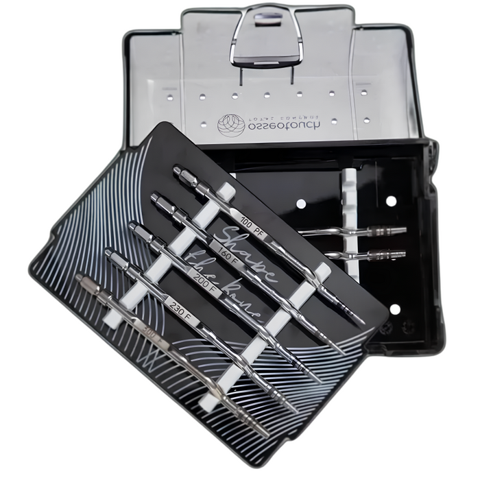 Silver Osteotome Kit for Magnetic Mallet