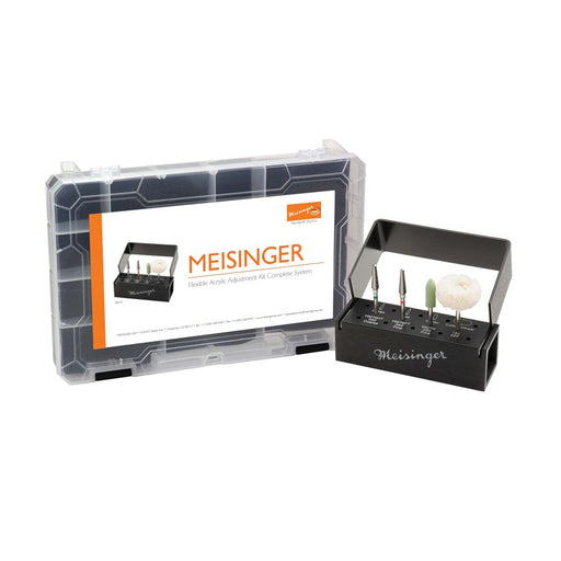 Flexible Acrylic (Valplast) Trimming & Finishing Complete System - VAL01A - Avtec Dental