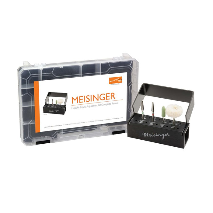 Flexible Acrylic (Valplast) Trimming & Finishing Complete System - VAL01A - Avtec Dental