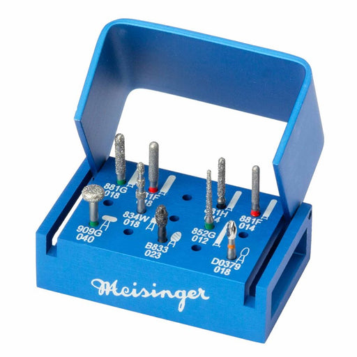 Universal Veneer / Crown / Bridge Intraoral Kit According to Dr Smithson - VCB24 - Avtec Dental