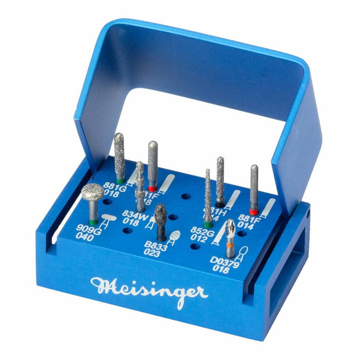 Universal Veneer / Crown / Bridge Intraoral Kit According to Dr Smithson - VCB24 - Avtec Dental