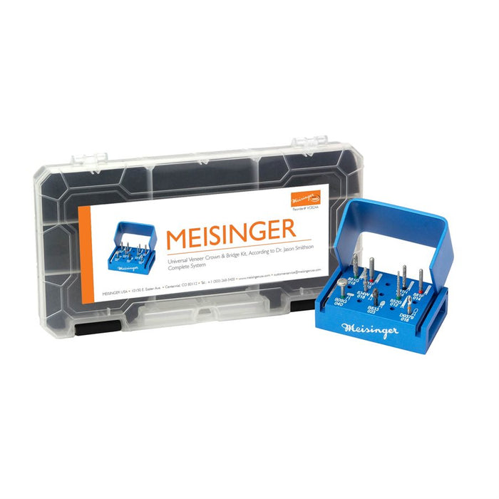 Universal Veneer / Crown / Bridge Intraoral Kit Complete System - VCB24A - Avtec Dental