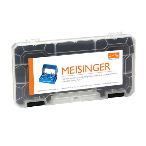 Universal Veneer / Crown / Bridge Intraoral Kit Complete System Refill - VCB24AR - Avtec Dental