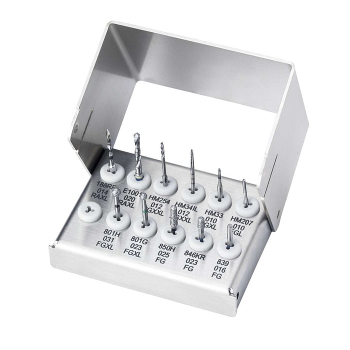 Partial Extraction Technique Kit According to Dr. Wade Pilling - WPP21 - Avtec Dental