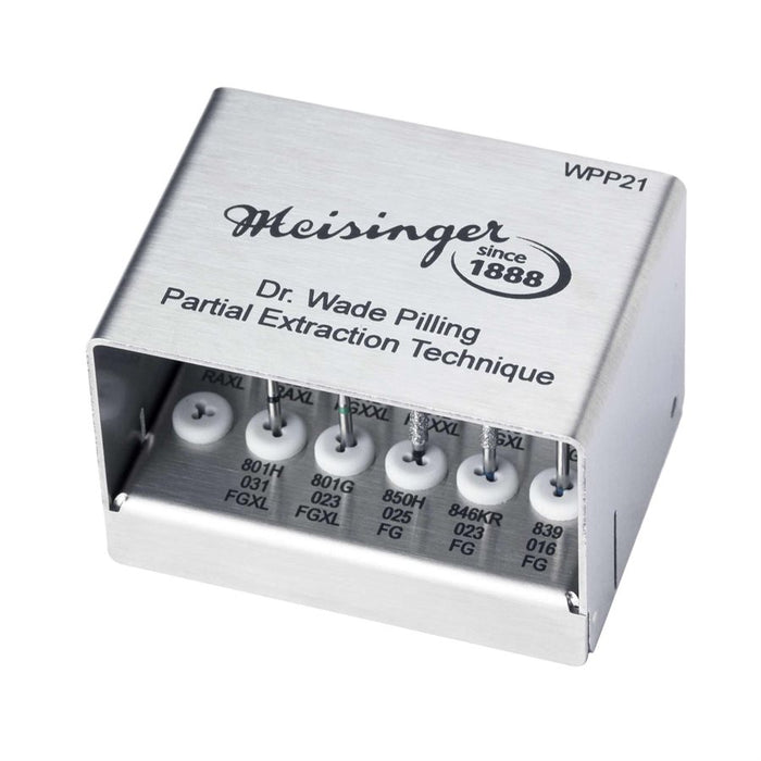 Partial Extraction Technique Kit According to Dr. Wade Pilling - WPP21 - Avtec Dental