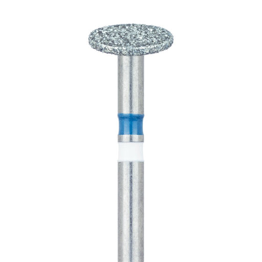 Zirconia Diamond Wheel, 5.0mm Medium FG - Z0818-050-FG - Avtec Dental