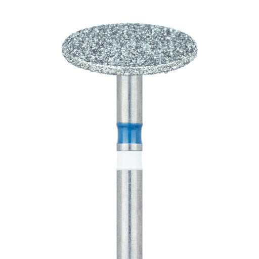 Zirconia Diamond Wheel, 8.0mm Medium FG - Z0818-080-FG - Avtec Dental