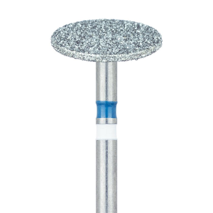 Zirconia Diamond Wheel, 8.0mm Medium FG - Z0818-080-FG - Avtec Dental