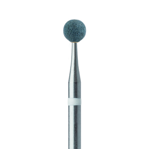 Abrasive, Grey, for Zr2, Round, 4mm Ø, Fine, HP - Z602-040-HP - Avtec Dental