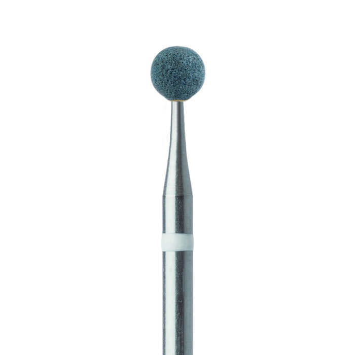 Abrasive, Grey, for Zr2, Round, 4mm Ø, Fine, HP - Z602-040-HP - Avtec Dental