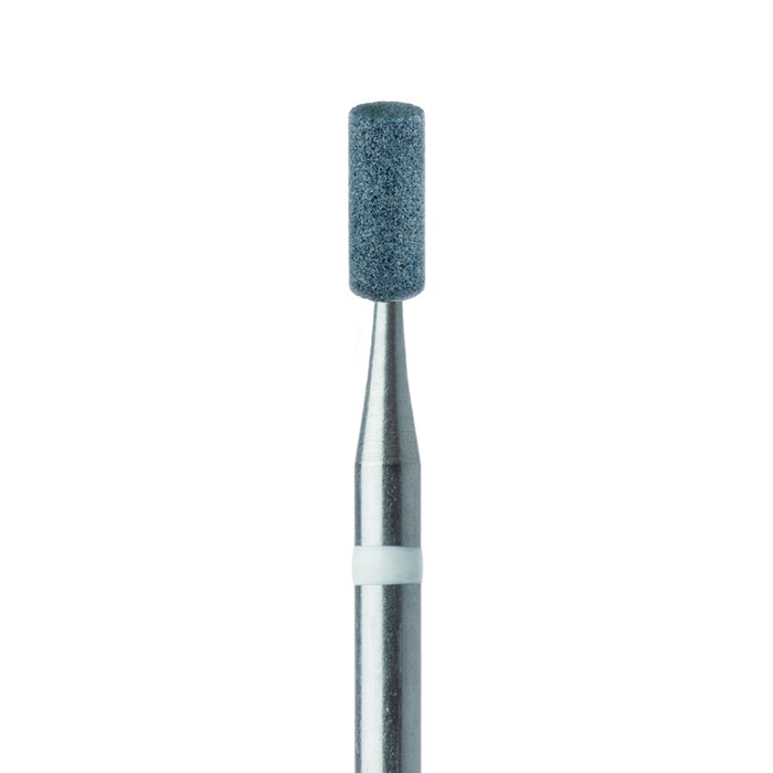 Abrasive, Grey, for Zr2, Short Barrel, 4mm Ø, Fine, HP - Z638-025-HP - Avtec Dental