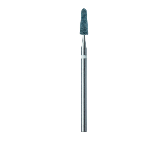 Abrasive, Grey, for Zr2, Tapered Round End, 3.5mm Ø, Fine, HP - Z652R-035-HP - Avtec Dental