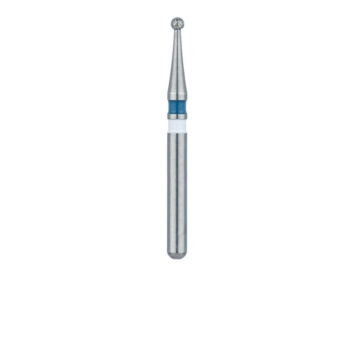 Zirconia Diamond Bur, Round, Medium, 1mm Ø, FG - Z801-010-FG - Avtec Dental