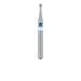 Zirconia Diamond Bur, Round, Medium, 1mm Ø, FG - Z801-010-FG - Avtec Dental