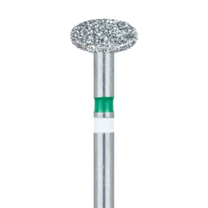 Zirconia Diamond Wheel, 5.0mm Coarse FG - Z818G-050-FG - Avtec Dental