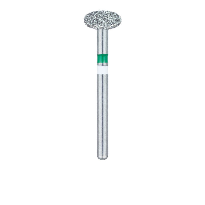 Zirconia Diamond Wheel, 5.0mm Coarse FG - Z818G-050-FG - Avtec Dental