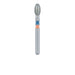 Zirconia Diamond Bur, Egg, Medium, 2.3mm Ø, FG - Z833-023-FG - Avtec Dental