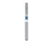 Zirconia Diamond Bur, Round End Cylinder, Medium, 1.4mm Ø, FG - Z838L-014-FG - Avtec Dental