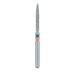 Zirconia Diamond Bur, Long Flame, Medium, 1.2mm Ø, FG - Z863-012-FG - Avtec Dental