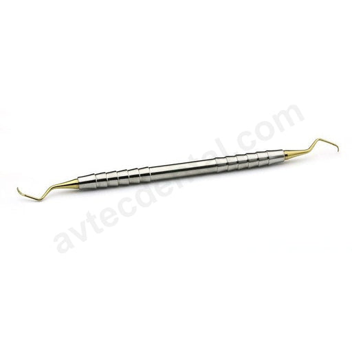 Gracey Curette 13/14, Titanium Nitride - Avtec Dental