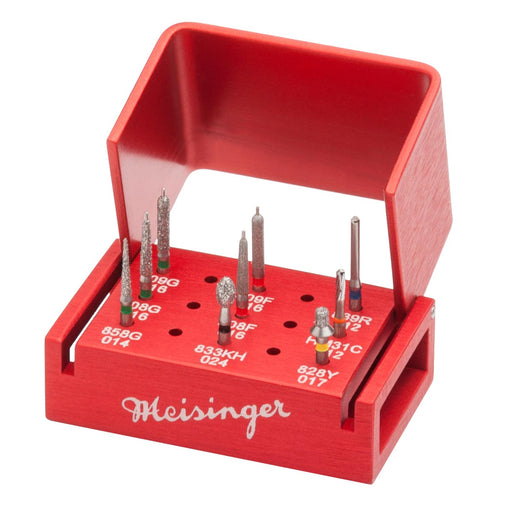 Zirconia Preparation Kit - ZIR01 - Avtec Dental