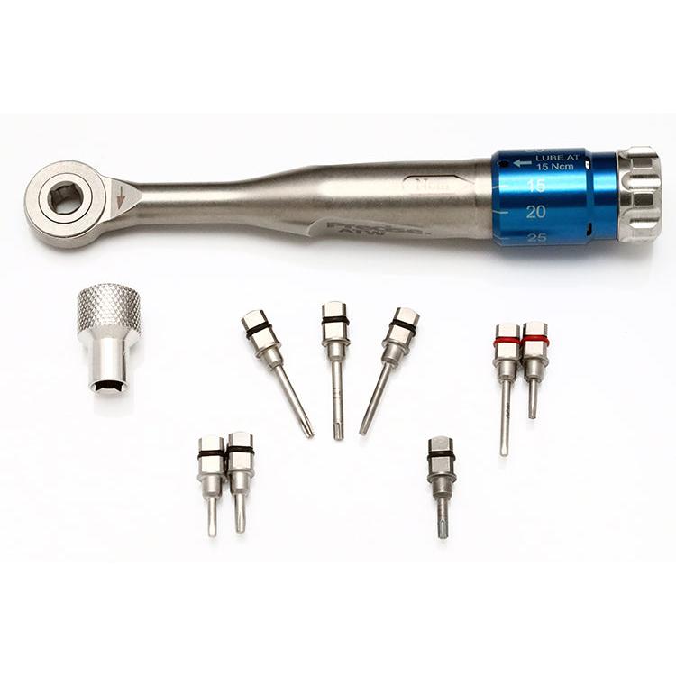 Precise Adjustable Torque Wrench & Complete Driver Kit