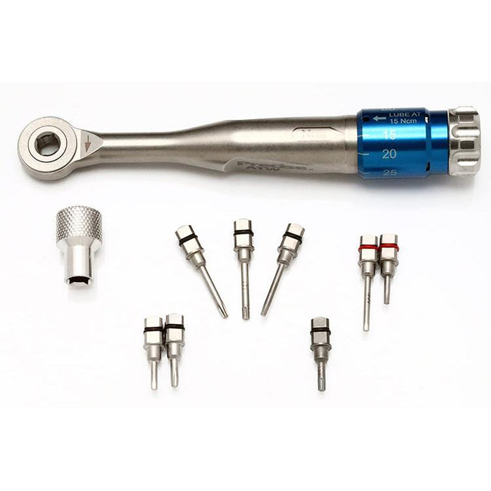 Precise Adjustable Torque Wrench & Complete Driver Kit