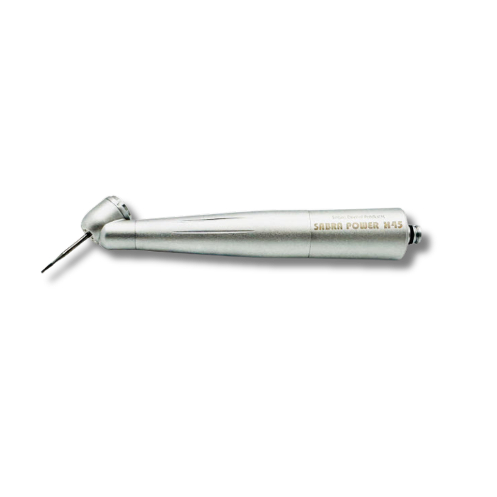 New - SH00-H20 Sabra Power X45. High Speed 45 Degree Surgical Handpiece - Non-Optic - Avtec Dental