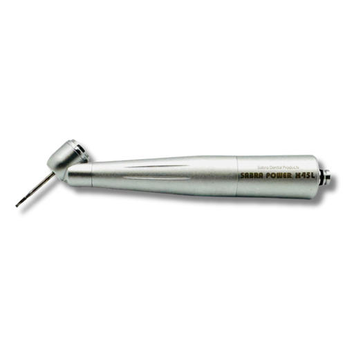 New - SH00-H21 Sabra Power X45L. High Speed 45 Degree Surgical Handpiece - Optic - Avtec Dental