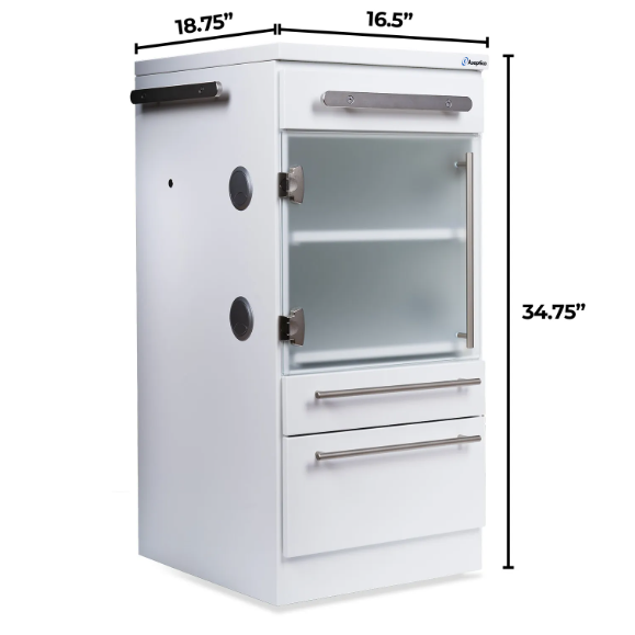 Deluxe Operatory Cart - Avtec Dental