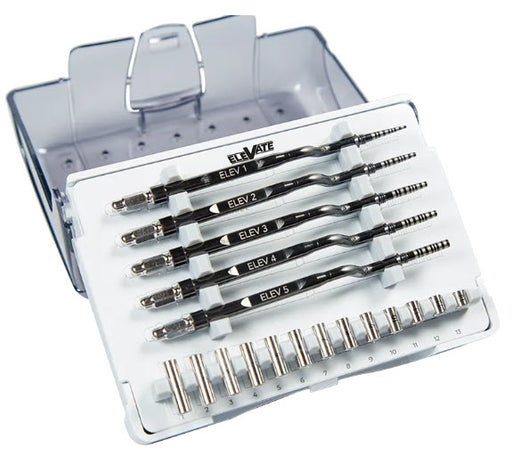 Elevate Sinus Lift Kit for Magnetic Mallet - Avtec Dental