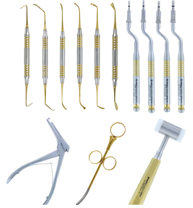 Dr. Jaime Lozada Gold Line Kit - Avtec Dental