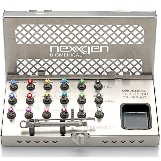 Ultimate Universal Prosthetic Driver Kit - Nexxgen Biomedical