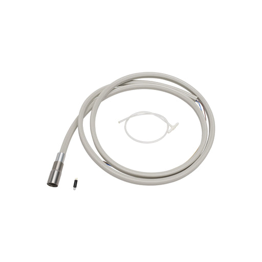 Universal ISO 5-Hole Power Optic Tubing Kit, 10ft, Gray - Avtec Dental