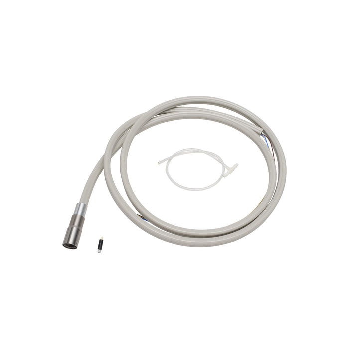 ISO 5-Hole Power Optic HP Tubing, 7', Gray - DCI 9976 - Avtec Dental