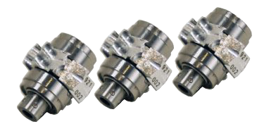Vector Enduro Turbines for Vector F4, F7, V8 and V9 Highspeeds (Pack of 3)