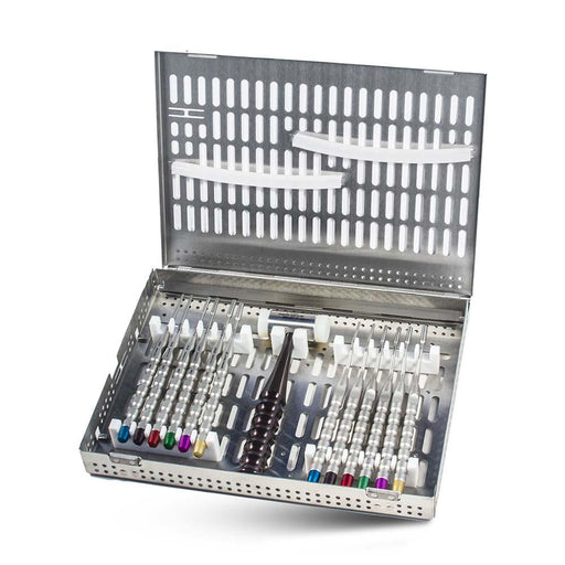 Osteotome Kit - Convex - Avtec Dental