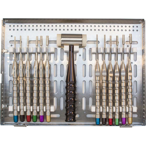 Osteotome Kit - Convex (Copy) - Avtec Dental