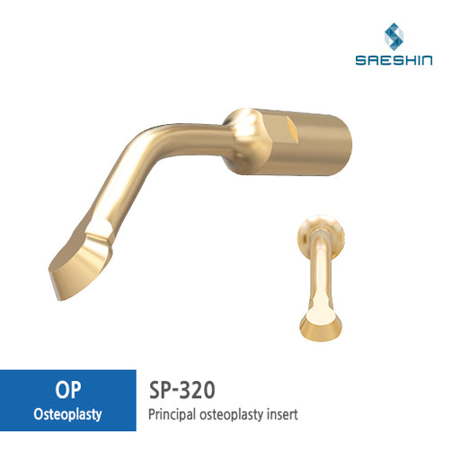 Saeshin Traus Principal Osteoplasty Insert SP-320 - Avtec Dental