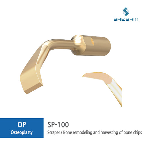 Saeshin Traus Osteoplasty Insert SP-100 - Avtec Dental